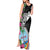 Biba Guam Liberation Day Tank Maxi Dress Tano y Chamoru Latte Stone Black