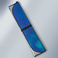 Kuri Dog Waka New Zealand Matariki Auto Sun Shade Ocean Sharks Maori Tattoo