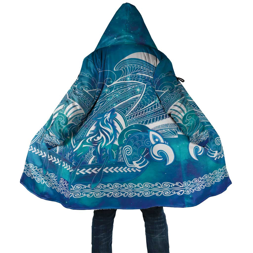 Kuri Dog Waka New Zealand Matariki Cloak Ocean Sharks Maori Tattoo