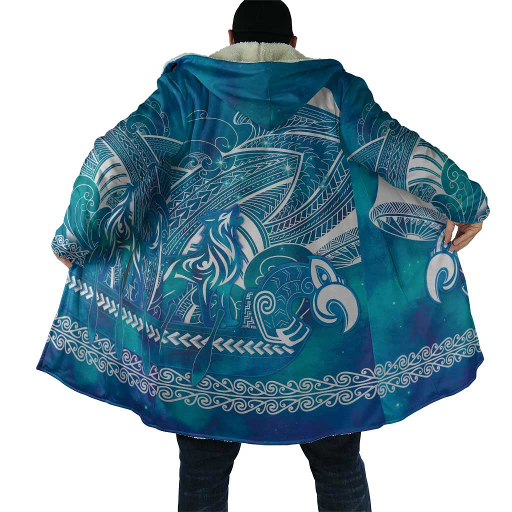 Kuri Dog Waka New Zealand Matariki Cloak Ocean Sharks Maori Tattoo