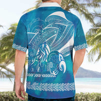 Kuri Dog Waka New Zealand Matariki Hawaiian Shirt Ocean Sharks Maori Tattoo LT14 - Polynesian Pride