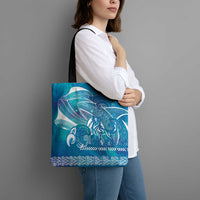 Kuri Dog Waka New Zealand Matariki Tote Bag Ocean Sharks Maori Tattoo LT14 - Polynesian Pride