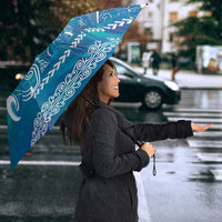 Kuri Dog Waka New Zealand Matariki Umbrella Ocean Sharks Maori Tattoo
