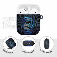 Tuna Eel New Zealand Matariki AirPods Case He Piko He Taniwha Maori Pattern