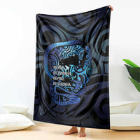Tuna Eel New Zealand Matariki Blanket He Piko He Taniwha Maori Pattern