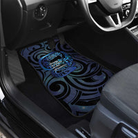 Tuna Eel New Zealand Matariki Car Mats He Piko He Taniwha Maori Pattern