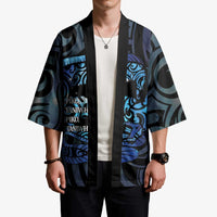 Tuna Eel New Zealand Matariki Kimono He Piko He Taniwha Maori Pattern