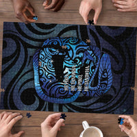 Tuna Eel New Zealand Matariki Puzzle He Piko He Taniwha Maori Pattern