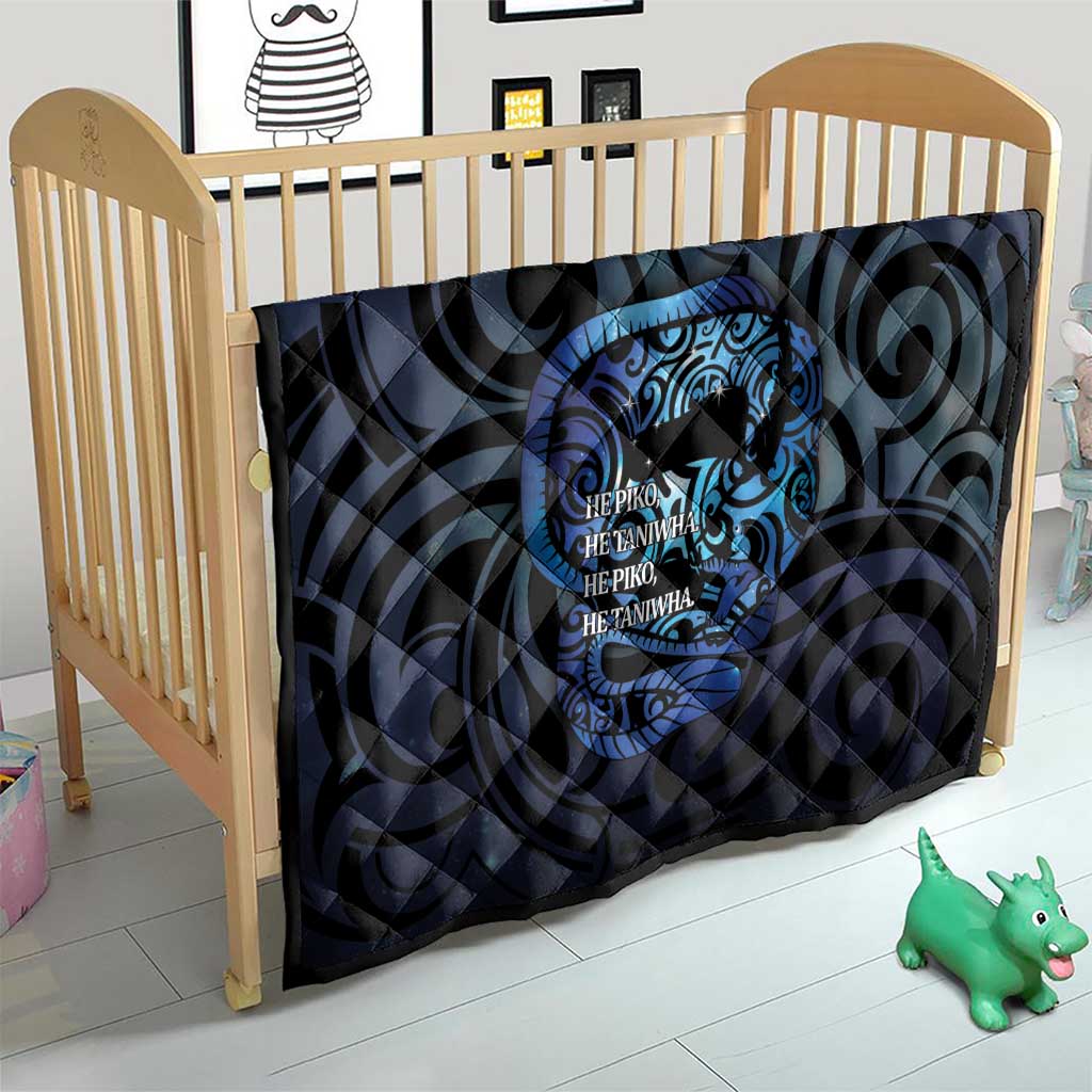 Tuna Eel New Zealand Matariki Quilt He Piko He Taniwha Maori Pattern