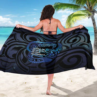 Tuna Eel New Zealand Matariki Sarong He Piko He Taniwha Maori Pattern