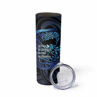 Tuna Eel New Zealand Matariki Skinny Tumbler He Piko He Taniwha Maori Pattern