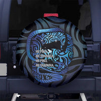 Tuna Eel New Zealand Matariki Spare Tire Cover He Piko He Taniwha Maori Pattern