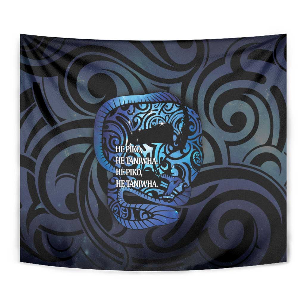 Tuna Eel New Zealand Matariki Tapestry He Piko He Taniwha Maori Pattern