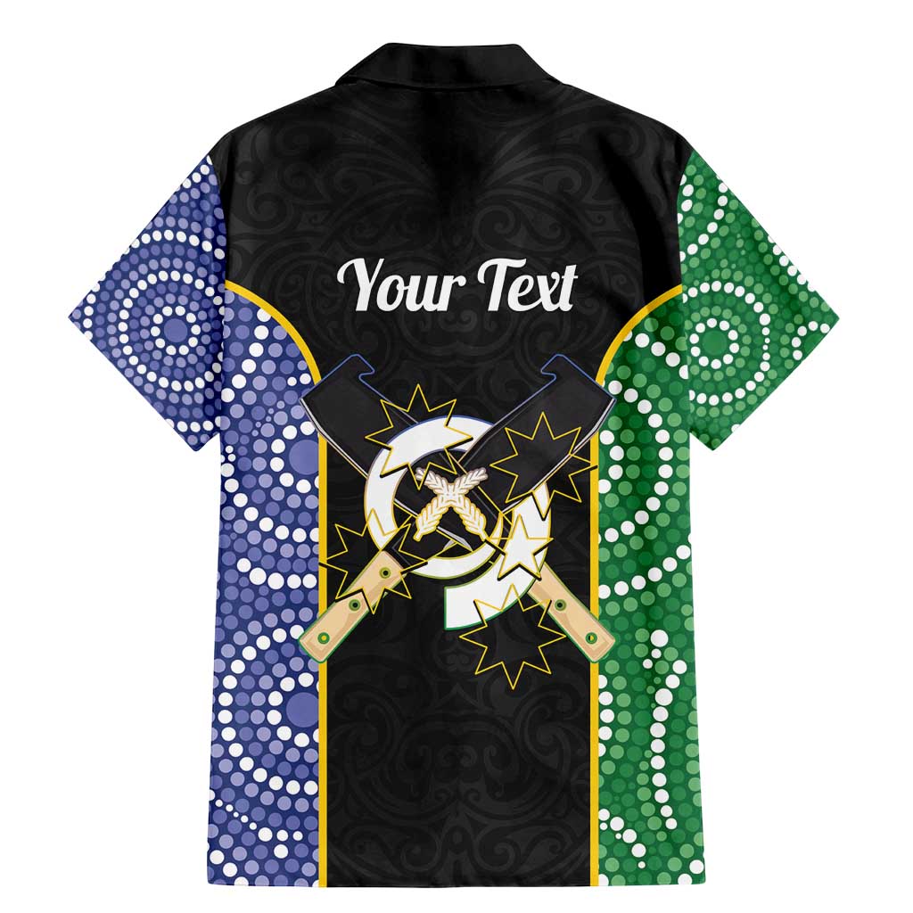 Personalised South Sea Islanders National Recognition Day Family Matching Mermaid Dress and Hawaiian Shirt Australia Aboriginal Vanuatu Pig Tusk LT14 - Polynesian Pride