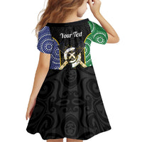 Personalised South Sea Islanders National Recognition Day Family Matching Tank Maxi Dress and Hawaiian Shirt Australia Aboriginal Vanuatu Pig Tusk LT14 - Polynesian Pride