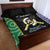 Personalised South Sea Islanders National Recognition Day Quilt Bed Set Australia Aboriginal Vanuatu Pig Tusk