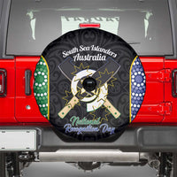South Sea Islanders National Recognition Day Spare Tire Cover Australia Aboriginal Vanuatu Pig Tusk LT14 - Polynesian Pride