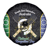 South Sea Islanders National Recognition Day Spare Tire Cover Australia Aboriginal Vanuatu Pig Tusk LT14 - Polynesian Pride