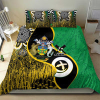 Australian South Sea Islanders National Recognition Day Bedding Set Solomon Islands And Vanuatu Culture LT14 - Polynesian Pride