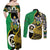 Australian South Sea Islanders National Recognition Day Couples Matching Off Shoulder Maxi Dress and Long Sleeve Button Shirt Solomon Islands And Vanuatu Culture