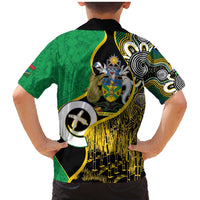 Australian South Sea Islanders National Recognition Day Family Matching Mermaid Dress and Hawaiian Shirt Solomon Islands And Vanuatu Culture LT14 - Polynesian Pride