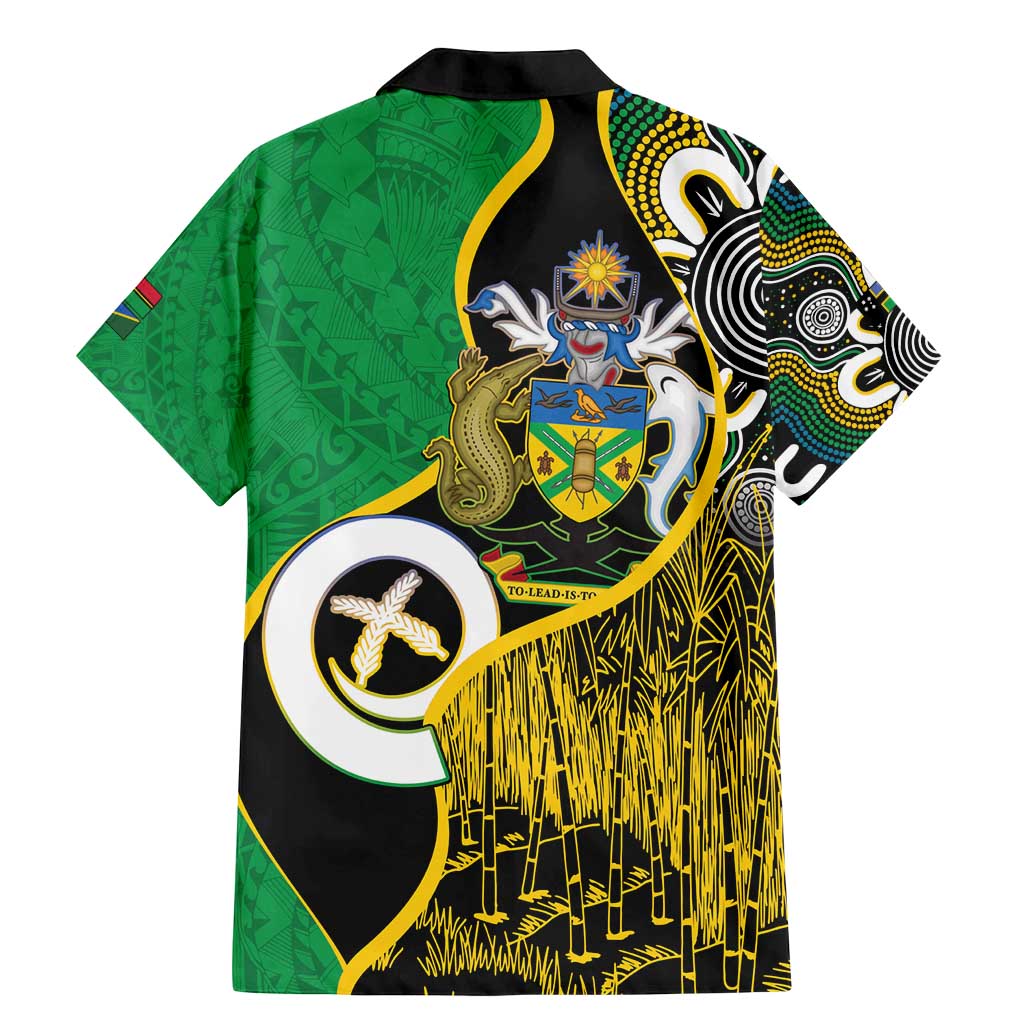 Australian South Sea Islanders National Recognition Day Family Matching Mermaid Dress and Hawaiian Shirt Solomon Islands And Vanuatu Culture LT14 - Polynesian Pride