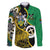 Australian South Sea Islanders National Recognition Day Family Matching Off Shoulder Maxi Dress and Hawaiian Shirt Solomon Islands And Vanuatu Culture