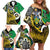 Australian South Sea Islanders National Recognition Day Family Matching Off Shoulder Short Dress and Hawaiian Shirt Solomon Islands And Vanuatu Culture