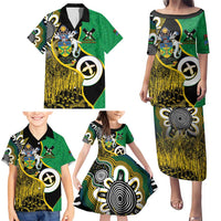 Australian South Sea Islanders National Recognition Day Family Matching Puletasi and Hawaiian Shirt Solomon Islands And Vanuatu Culture LT14 - Polynesian Pride