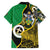 Australian South Sea Islanders National Recognition Day Family Matching Puletasi and Hawaiian Shirt Solomon Islands And Vanuatu Culture