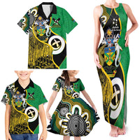 Australian South Sea Islanders National Recognition Day Family Matching Tank Maxi Dress and Hawaiian Shirt Solomon Islands And Vanuatu Culture LT14 - Polynesian Pride
