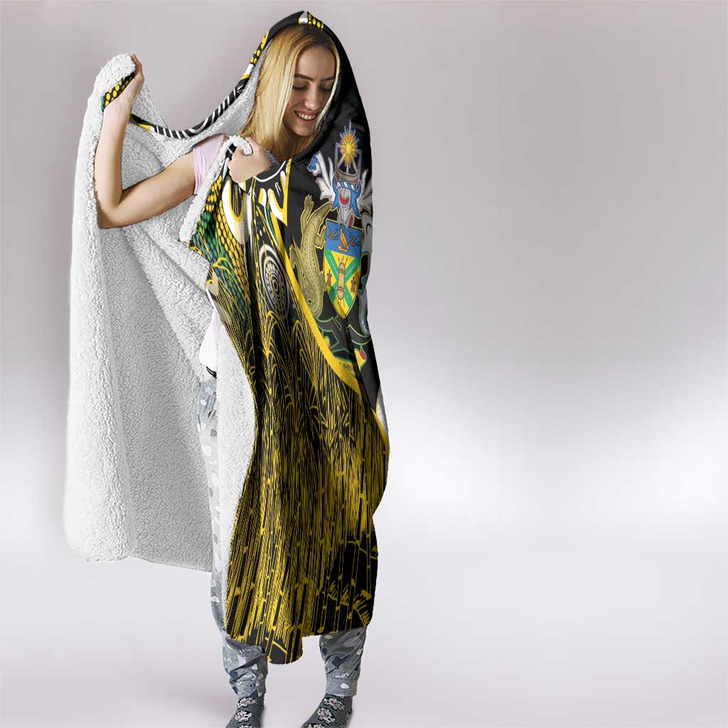 Australian South Sea Islanders National Recognition Day Hooded Blanket Solomon Islands And Vanuatu Culture