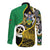 Australian South Sea Islanders National Recognition Day Long Sleeve Button Shirt Solomon Islands And Vanuatu Culture