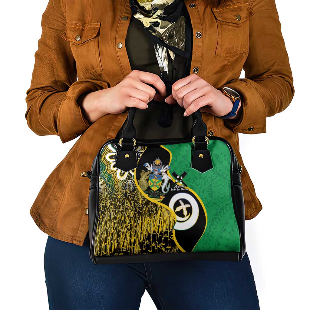 Australian South Sea Islanders National Recognition Day Shoulder Handbag Solomon Islands And Vanuatu Culture
