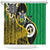 Australian South Sea Islanders National Recognition Day Shower Curtain Solomon Islands And Vanuatu Culture