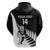 Custom New Zealand Silver Fern Rugby Hoodie All Black Go Champions Maori Pattern LT14