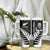 New Zealand Silver Fern Rugby Tumbler With Handle All Black Go Champions Maori Pattern LT14