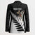 Personalised New Zealand Darts Blazer Silver Fern Aotearoa Maori Pattern - Polynesian Pride