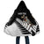 Personalised New Zealand Darts Cloak Silver Fern Aotearoa Maori Pattern - Polynesian Pride