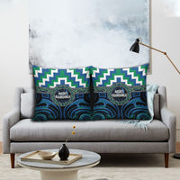 Aotearoa Ngati Ranginui Pillow Cover Maori Iwi Poutama Puhoro Tattoo LT14 - Polynesian Pride