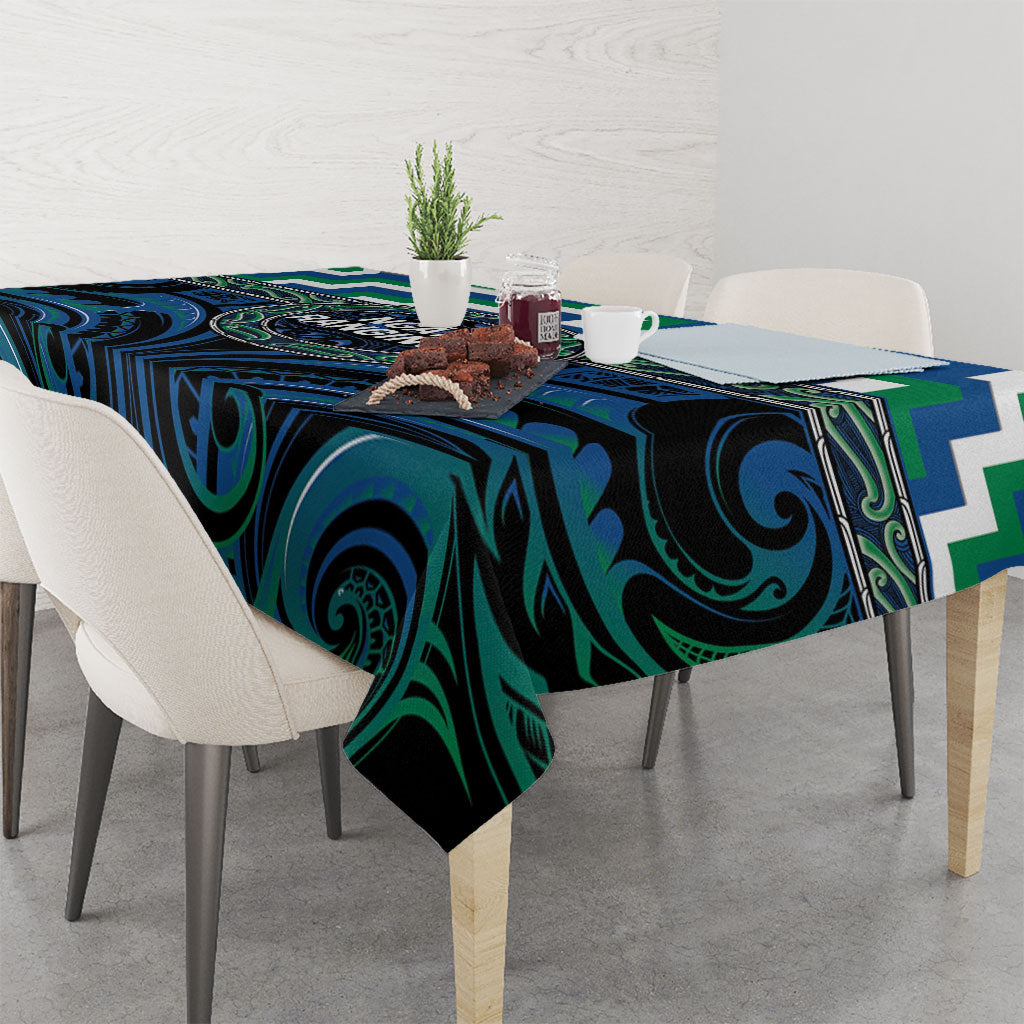 Aotearoa Ngati Ranginui Tablecloth Maori Iwi Poutama Puhoro Tattoo LT14 - Polynesian Pride