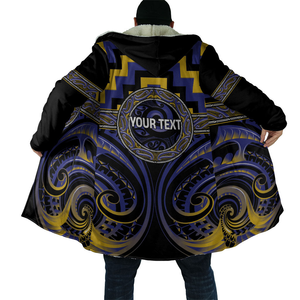 Aotearoa Ngati Raukawa Personalised Cloak Maori Iwi Poutama Puhoro Tattoo LT14 - Polynesian Pride