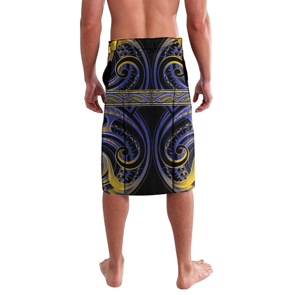 Aotearoa Ngati Raukawa Personalised Lavalava Maori Iwi Poutama Puhoro Tattoo LT14 - Polynesian Pride