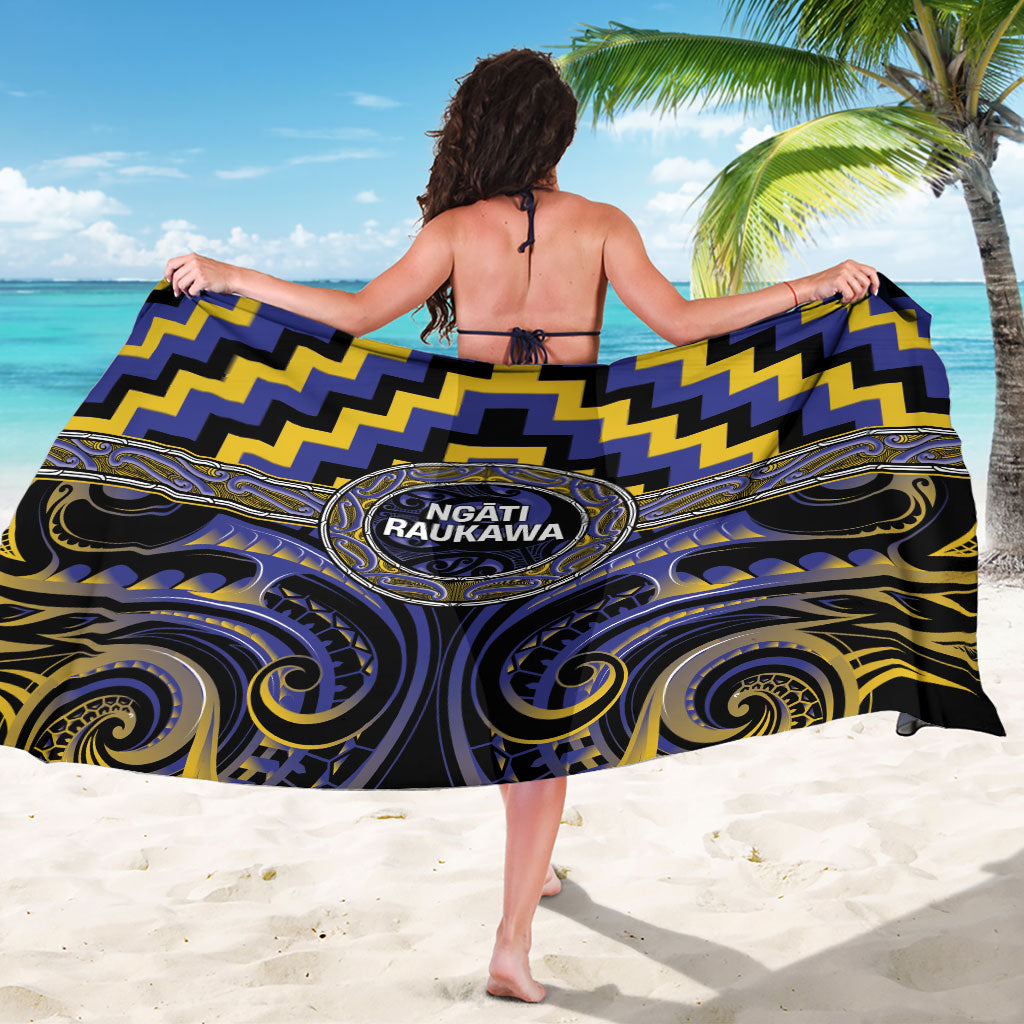 Aotearoa Ngati Raukawa Sarong Maori Iwi Poutama Puhoro Tattoo LT14 - Polynesian Pride