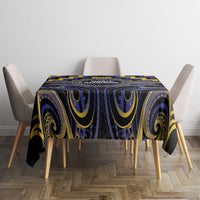 Aotearoa Ngati Raukawa Tablecloth Maori Iwi Poutama Puhoro Tattoo LT14 - Polynesian Pride
