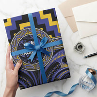 Aotearoa Ngati Raukawa Wrapping Paper Maori Iwi Poutama Puhoro Tattoo LT14 - Polynesian Pride