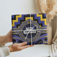 Aotearoa Ngati Raukawa Wrapping Paper Maori Iwi Poutama Puhoro Tattoo LT14 - Polynesian Pride