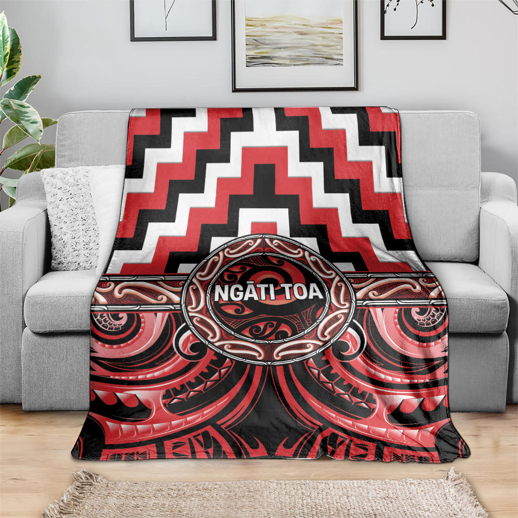 Aotearoa Ngati Toa Blanket Maori Iwi Poutama Puhoro Tattoo LT14 - Polynesian Pride