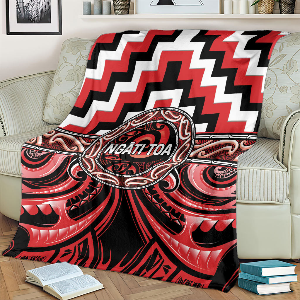 Aotearoa Ngati Toa Blanket Maori Iwi Poutama Puhoro Tattoo LT14 - Polynesian Pride