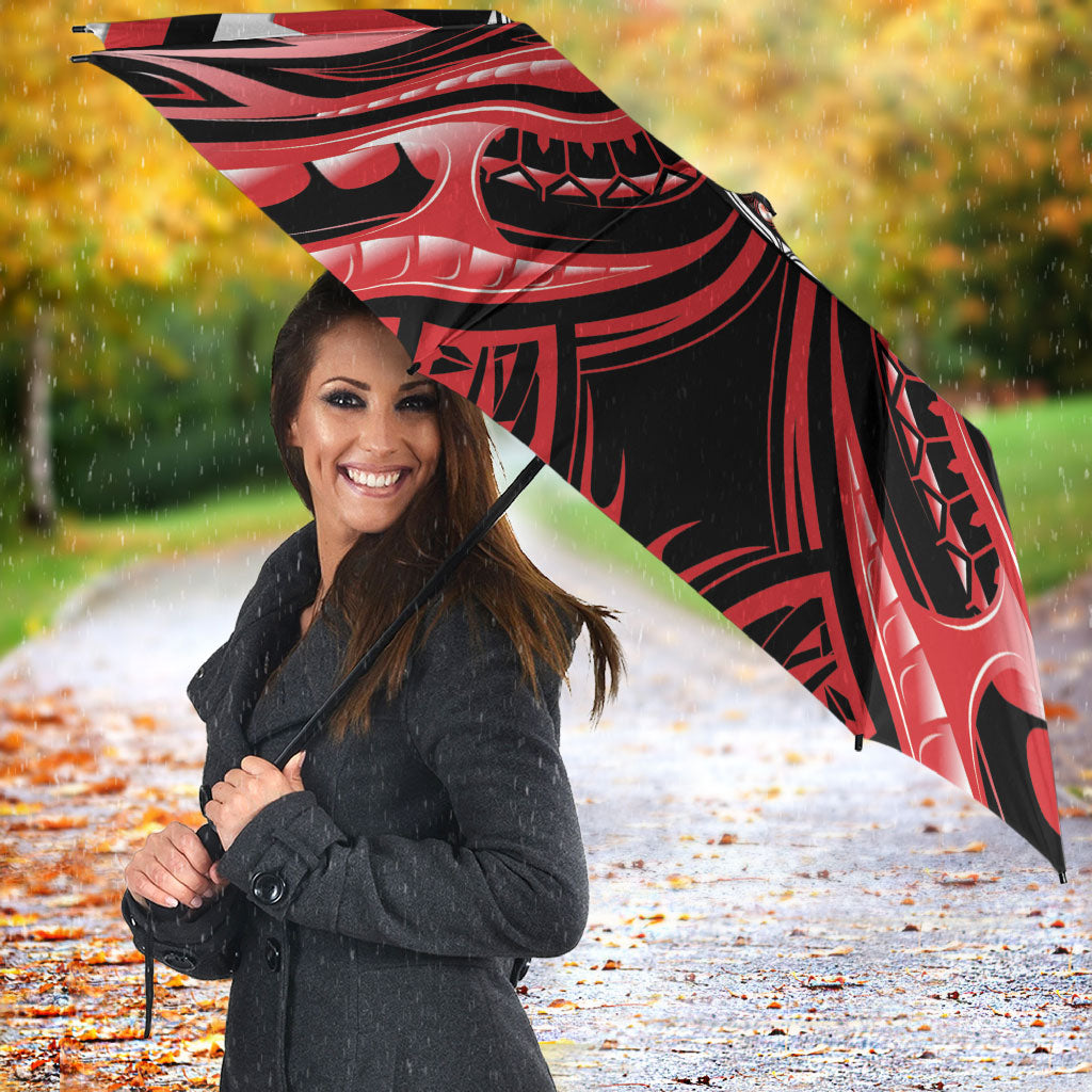 Aotearoa Ngati Toa Umbrella Maori Iwi Poutama Puhoro Tattoo LT14 - Polynesian Pride